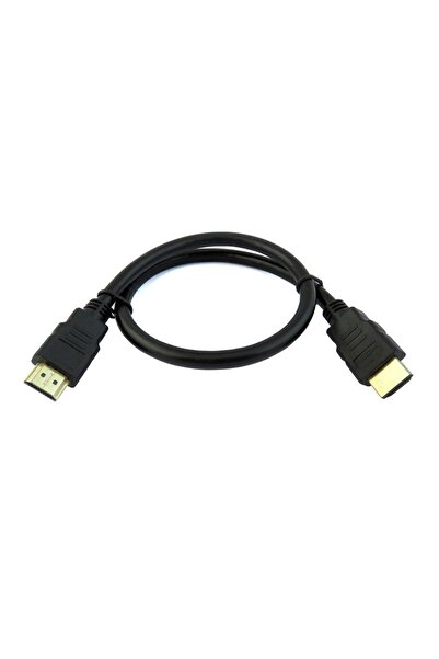 BK Teknoloji 30 cm 24K Gold Plated Full HD Kısa HDMI Kablo