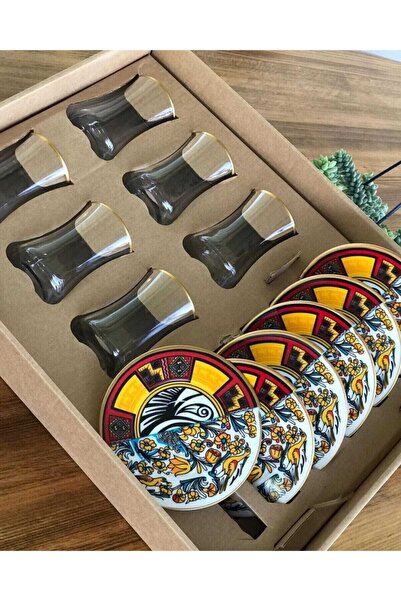 Fincan Dünyası Canga Serisi Çay Takımı