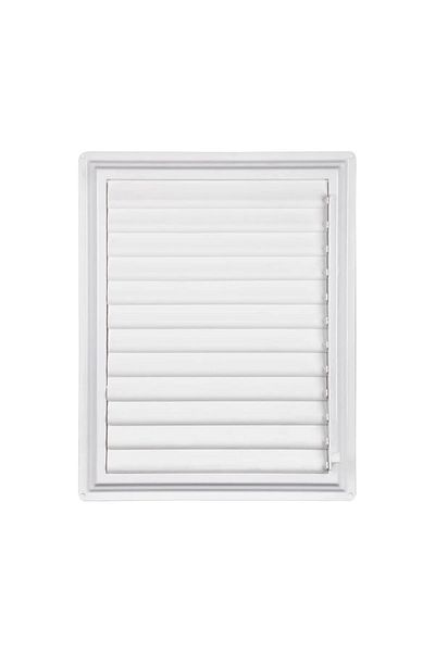 METE PANEL Plastic Grille 45*45 White Color
