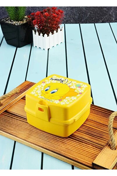 Arbu Home Cutie de prânz cu 2 straturi și 4 compartimente cu lingură și furcu...