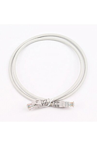 BK Teknoloji Cat6 Fabrikasyon Ethernet Internet Lan Ağ Network Patch Kablo 50cm