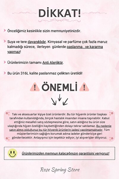 staınless steel Özel Halka Vip Model Gümüş Renk Çelik Küpe