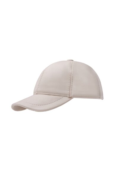 TARETTİ Deri Beyzbol Şapka