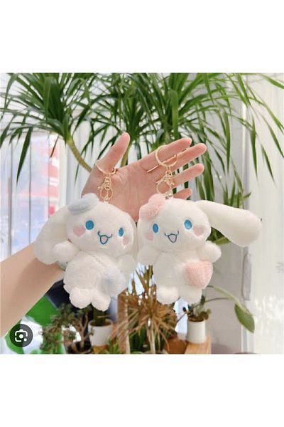 SANRIO Plush Keychain Bag Ornament, 1 Piece