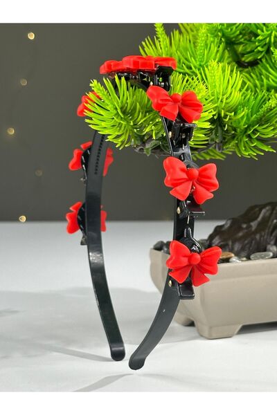 Chocuk Figürlü Mandal Tokalı Sevimli Çocuk Taç