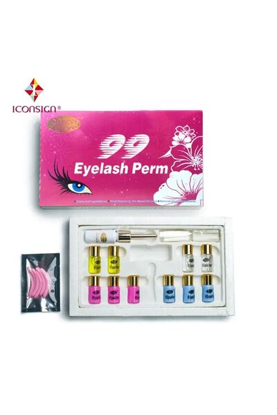 Flexstyle Profosyonel Starcolors Suit Kirpik Lifting Seti 50 Uygulama