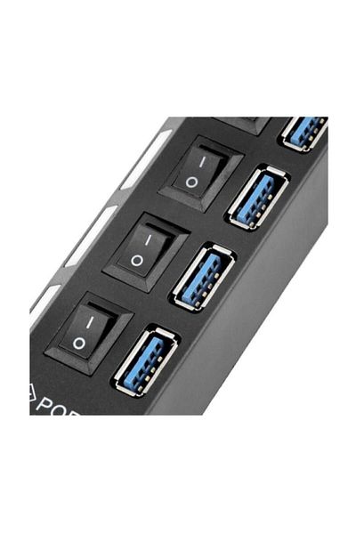 Metus 4 Port Usb Multiplexer Hub And Cable
