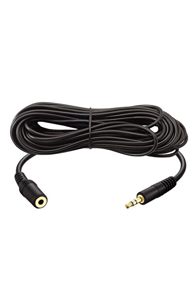 Turkuaz Gold 5mt Polaxtor - كابل Aux لتمديد سماعات الرأس