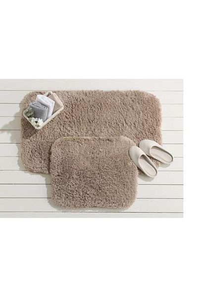 Home Χαλάκι μπάνιου Madame Coco Sheep - Χώμα - 50x80x45 cm