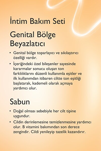 Baga İntim Bakım Seti Genital Bölge Beyazlatıcı & Genital Bölge Temizleme Köpüğü & Pirinç Sabunu