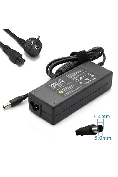 BASTORE Hp Dv5 Dv6 19V 4.74A 90W Pinli Iğneuç Notebook Adaptör Şarj Aleti