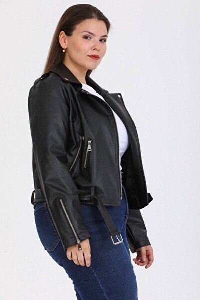 D'RECCY Γυναικείο μπουφάν μεγάλου μεγέθους