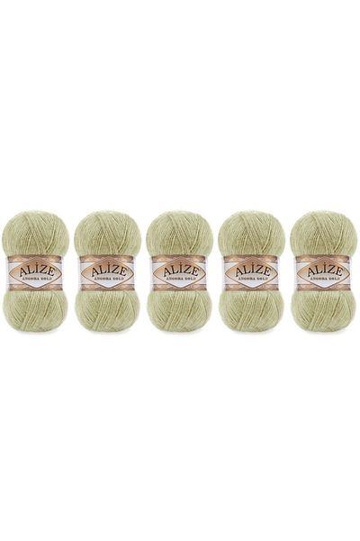 Alize Angora Gold Νήματα Πλεξίματος Χεριών 100 gr 5 Τεμάχια Χρώμα 267