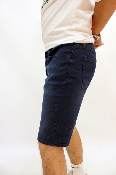 Cazador Ανδρικό τζιν σορτς Bermuda Jazz 6711 Soda Laci Self-Textured Lycra