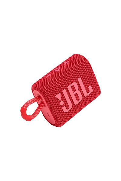 JBL مكبر صوت بلوتوث أحمر Go3