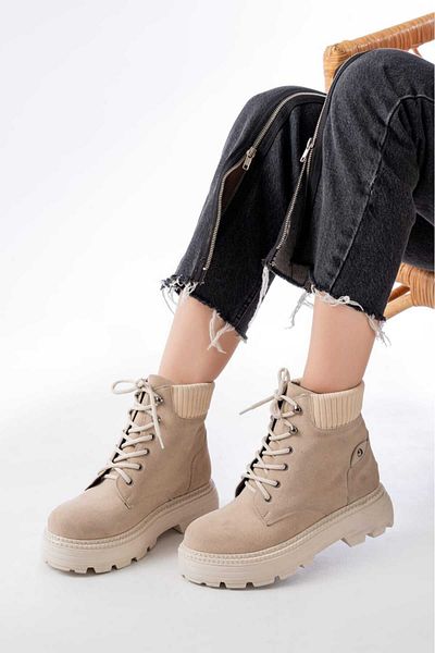 Fashion feet Αδιάβροχα γυναικεία μποτάκια για καθημερινή χρήση
