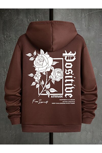 MODAVİBE Ανδρικό φούτερ Comfortable Fit Unisex