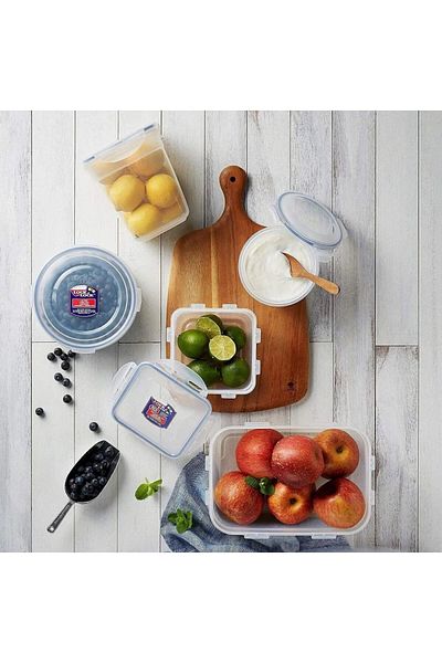 Lock & Lock Durable Plastic Food Container, 800 ml Capacity
