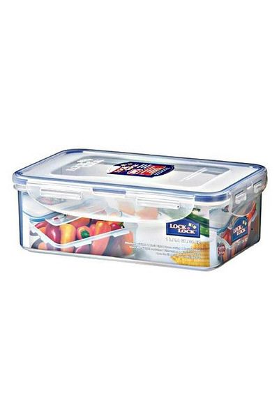 Lock & Lock Durable Plastic Food Container, 1 L Capacity