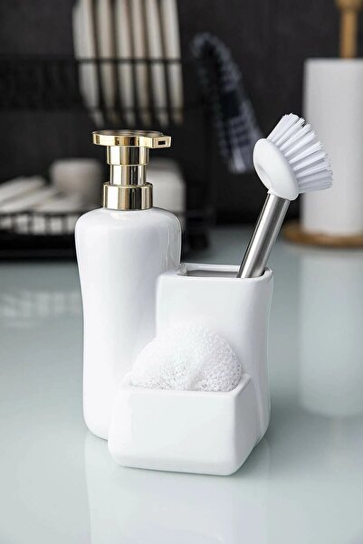 AROW Soft Porselen Mutfak Ve Banyo Seti