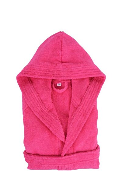 HIZSOY TEKSTİL Γυναικείο / Ανδρικό μπουρνούζι Lux με κουκούλα 100% βαμβάκι