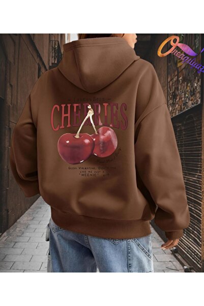 oneagılyazı مقنعين البلوز المطبوعة