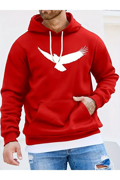 MODAVİBE Ανδρικό φούτερ Comfortable Fit Unisex