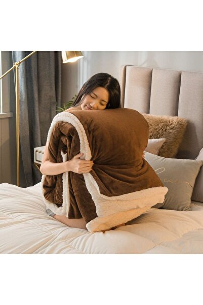 MORDRY Plush Single Blanket, TV blanket