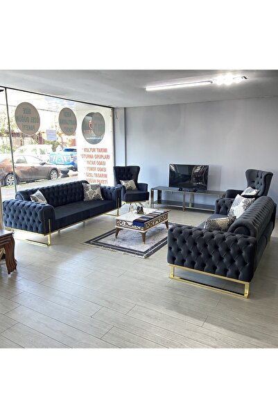 TİTİZKOLTUK Elit Istanbul Chester Koltuk Takımı