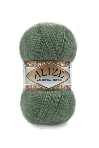 Alize Angora Gold Πλεκτό Νήμα 5 Συσκευασία σε 1
