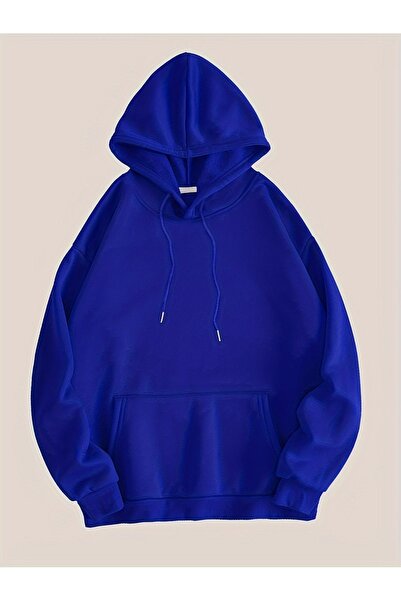 MODAVİBE Hanorac supradimensionat unisex cu glugă pentru bărbați și femei - o...