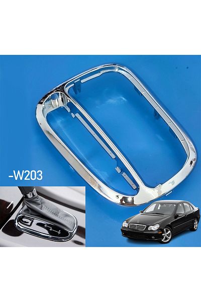 GCP German Car Parts Mercedes W203 C Series Shift Frame Chrome - W203 Chrome throwing peeling problem