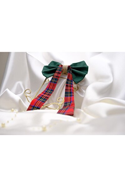 White Alamode Women's Green Ribbon Series Buckle