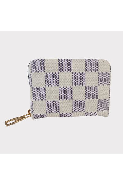 MK butik Women's Zippered 2-Compartment Mini Hand Wallet