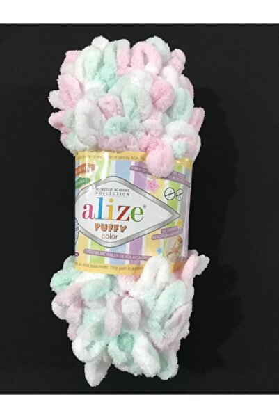 Alize Puffy Alize 5 bucăți pătură pentru degete puffy Ipi-6052