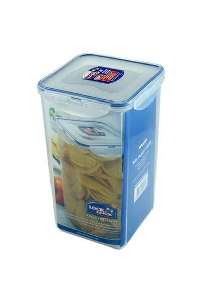 Lock & Lock Durable Plastic Food Container, 4.0 Liter Capacity