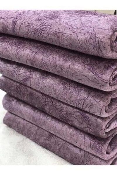 FavoriTeks Canapea Husa Canapea Pat Liliac Plum Venat Motivat Anti-Alunecare Baza Burete Top țesătură Catifea