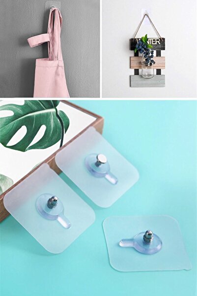 Sembol Gross 5 Adet Süper Güçlü Çerçeve Tablo Saat Askısı Vidalı Tırnak Kanca...