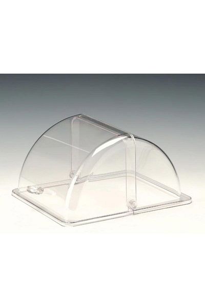 Zicco Rolltop Cover, Polycarbonate, Gn 1/2, 27x33 Cm
