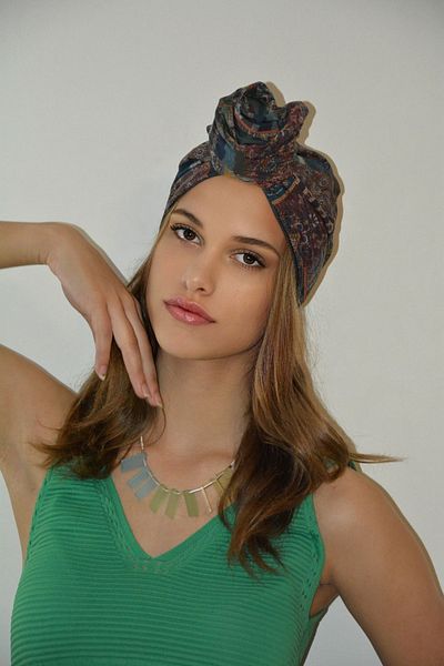 GENNA DOUBLE SIDED BONE HAIR ACCESSORY
