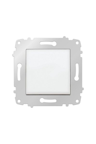VİKO Karre Single Framed Key White Original Product