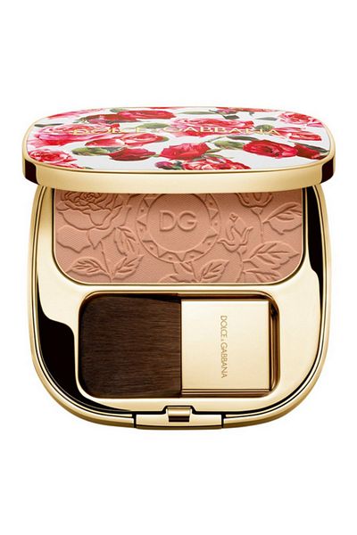 Dolce&Gabbana Dgmu - Blush of Roses Caramel 120 Model Number Slide Shoulder Fashion Show