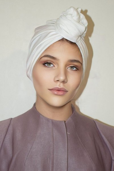 GENNA DOUBLE SIDED TESETTURE BONE HAIR ACCESSORY