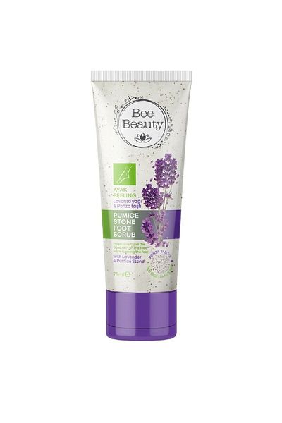 Bee Beauty Lavender Oil & Pumice Stone Purifying Foot Peeling 75 Ml