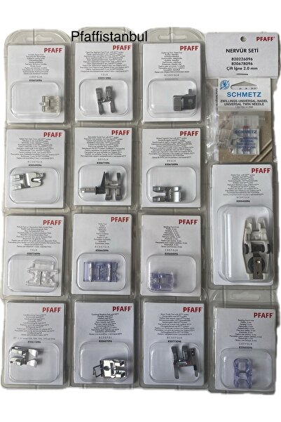 Pfaff 15'Lİ AYAK SETİ