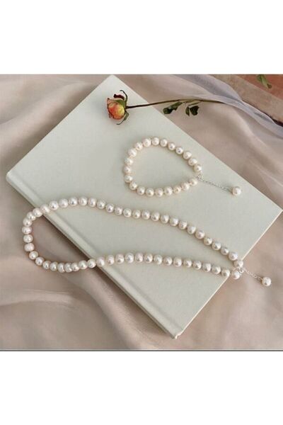 Uno Di Famiglia Inci Kolye Inci Bileklik Inci Kolye