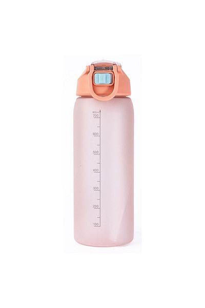 Cor Solis Straw Drinker and Flask 800 ml |   Non-Spill, No Smell, Healthy American Tritan |   Suitable for Child