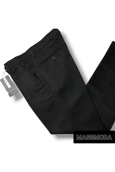 VURALDİ COLLECTION Men's Linen Trousers