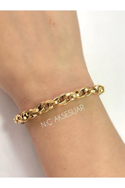 Çelik Nç Aksesuar Zincir Bileklik
