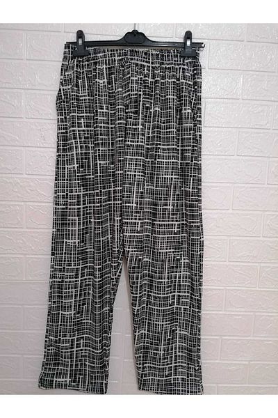 anne moda ankara Autumn-Winter Suede Trousers - 2 Pockets